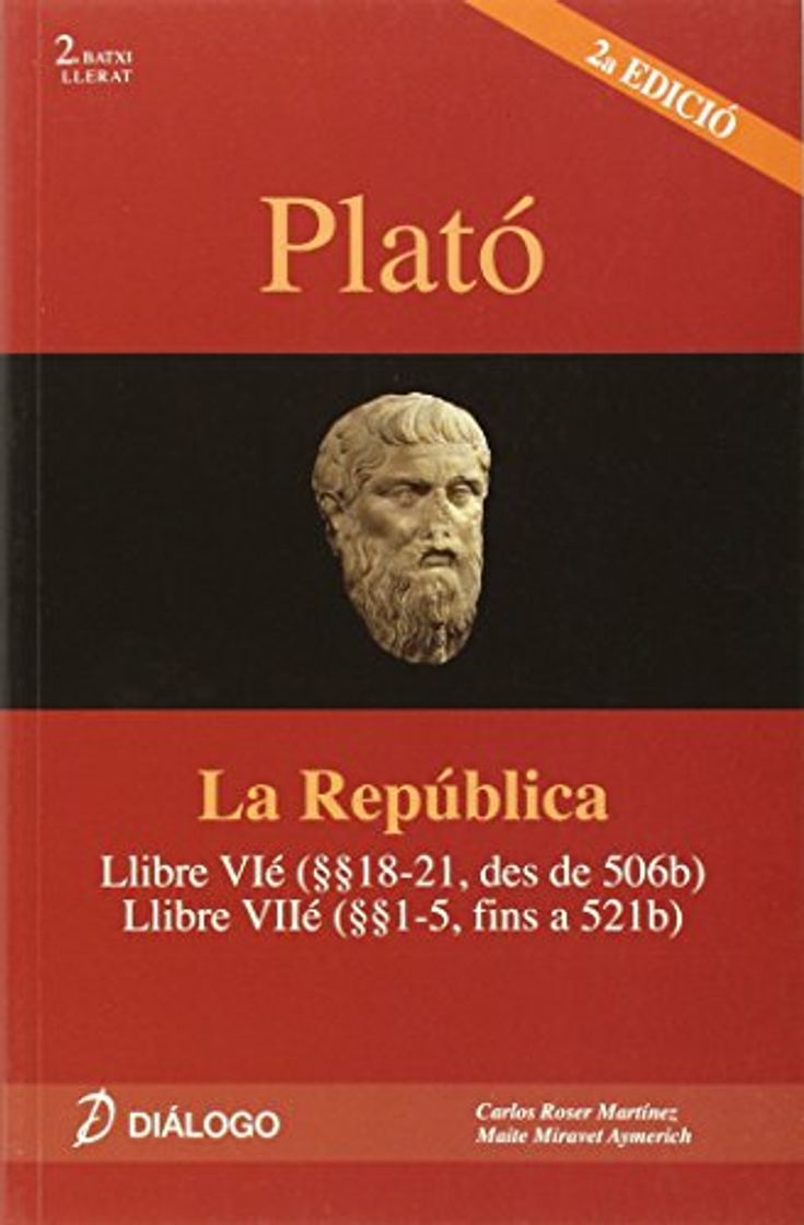 Libros Plató, La República: llibre VI