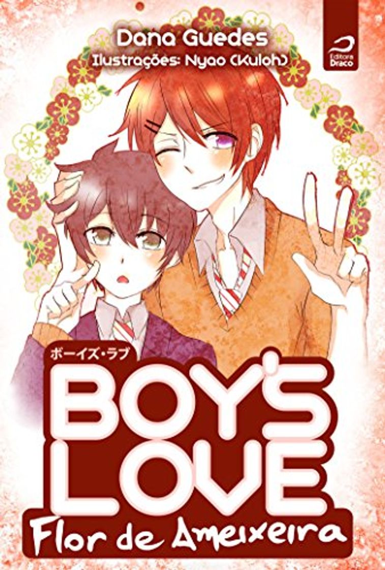 Libro Boys Love – Flor de Ameixeira