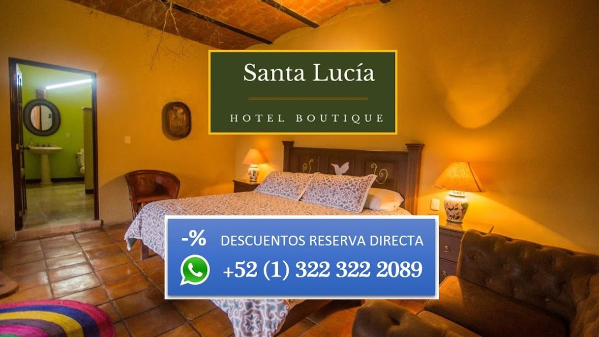 Lugares Santa Lucia Hotel Boutique (-% reserva directa)