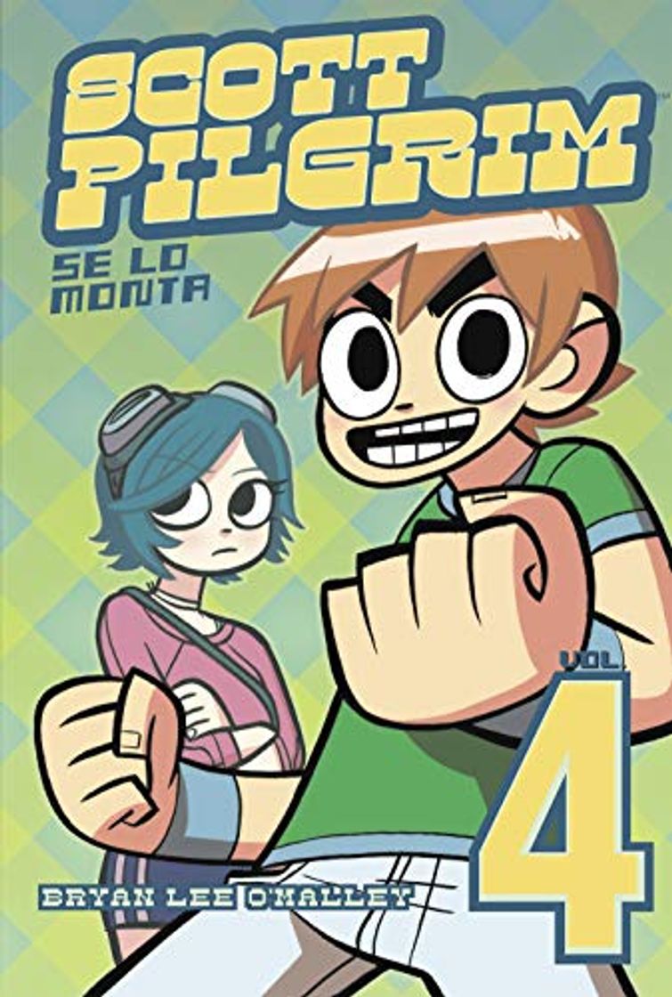 Libros Scott Pilgrim se lo monta