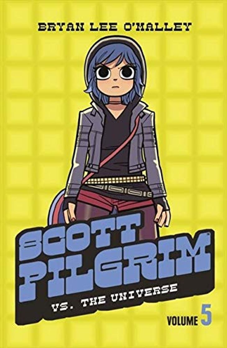 Books Scott Pilgrim vs The Universe: Volume 5