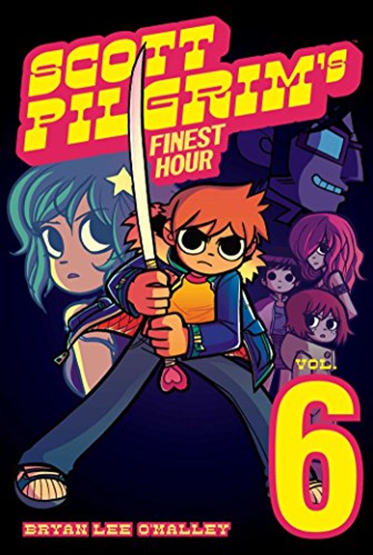 Libro Scott Pilgrim Volume 6