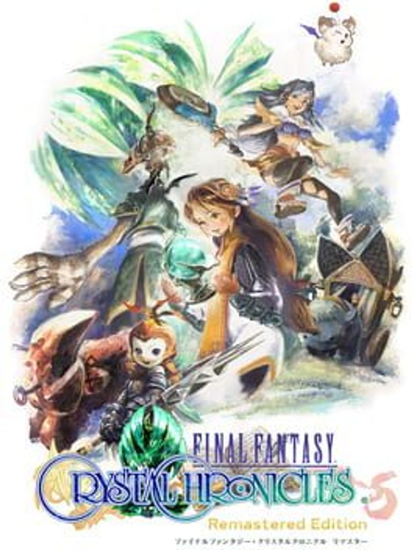 Videojuegos Final Fantasy: Crystal Chronicles - Remastered Edition