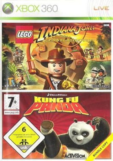 LEGO Indiana Jones: The Original Adventures / Kung Fu Panda