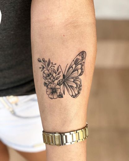 Tatuagem borboleta