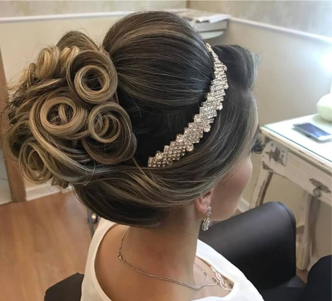 Moda Penteado de noiva