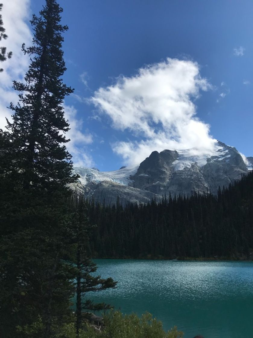 Lugar Joffre Lakes Provincial Park