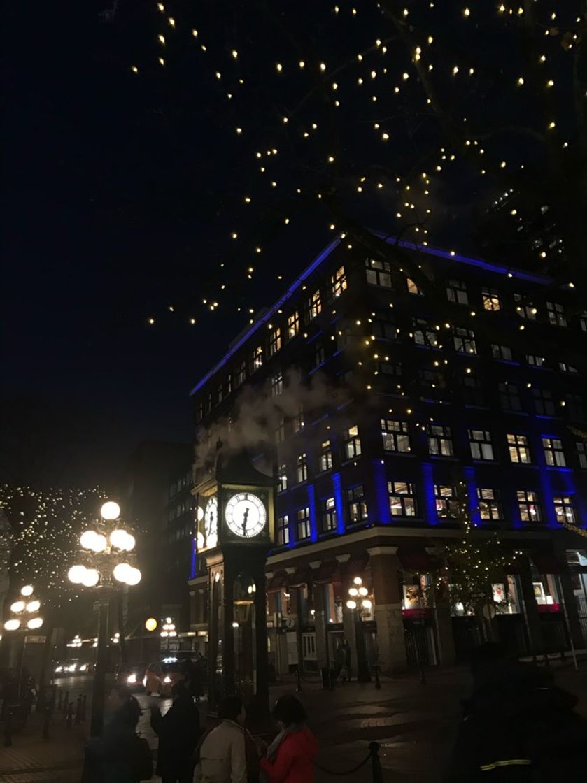 Place Steam Clock