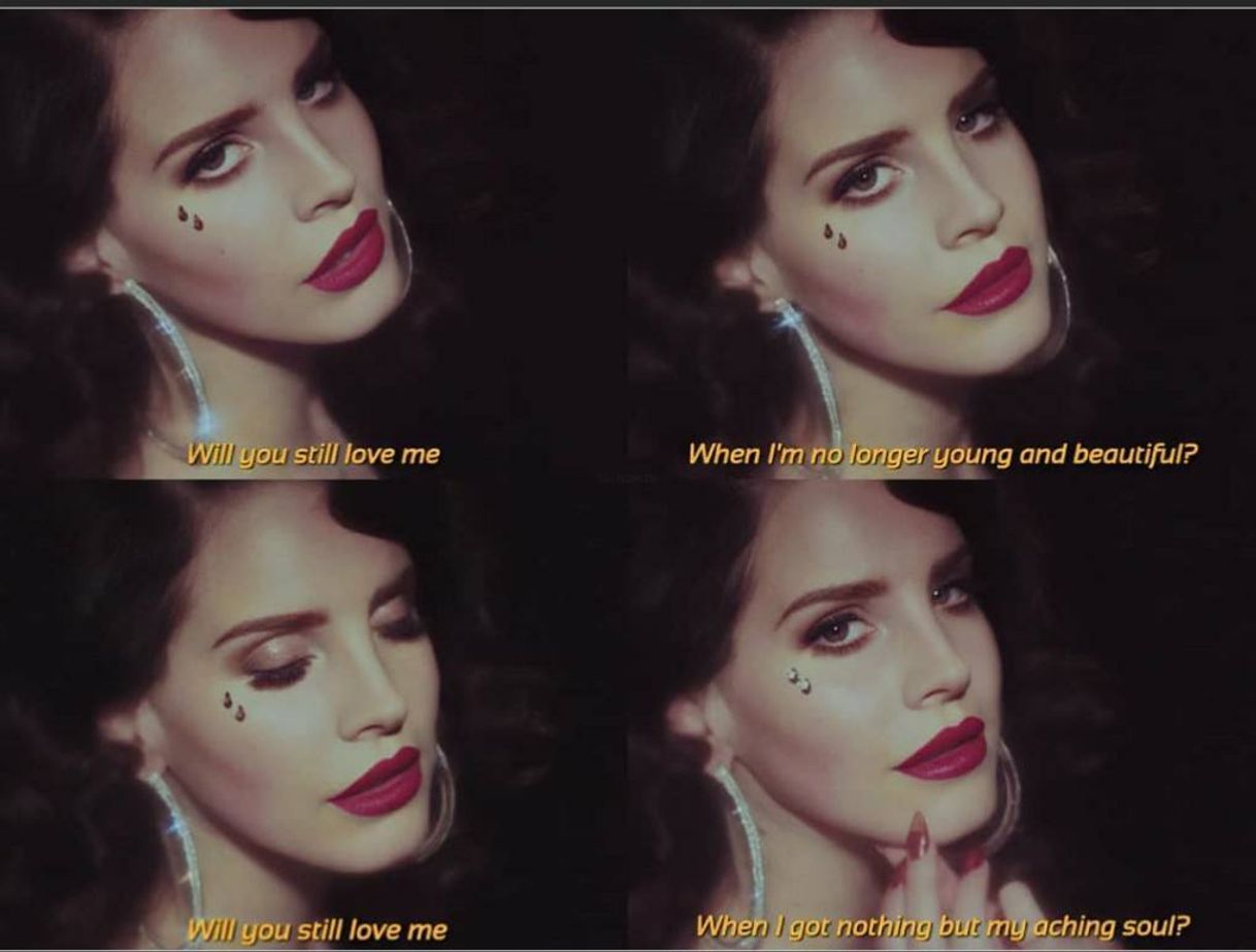 Canción Young And Beautiful