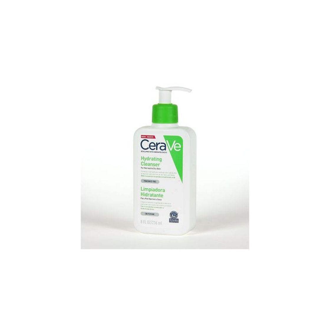 Social Loción hidratante de limpieza CeraVe