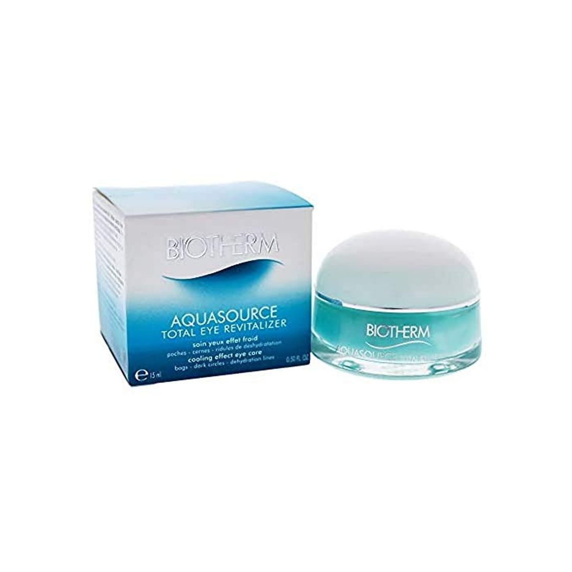 Beauty BIOTHERM AQUASOURCE soin yeux effet froid 15 ml