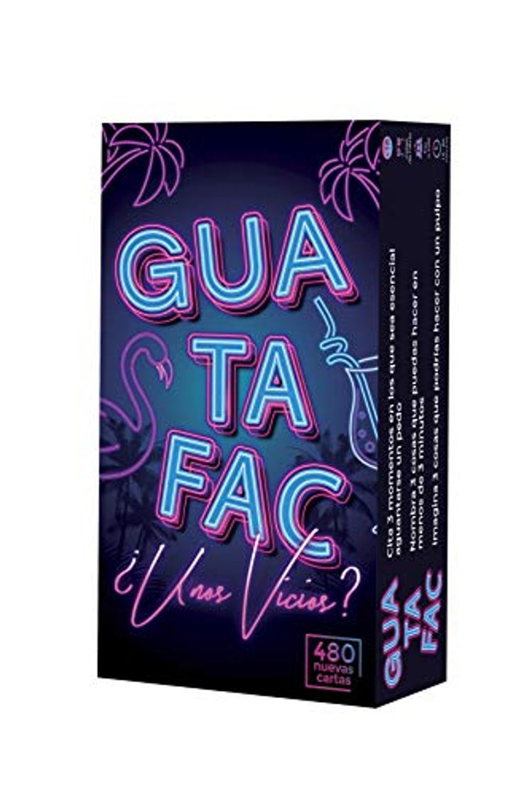 Social GUATAFAC Unos Vicios – Juego de Mesa