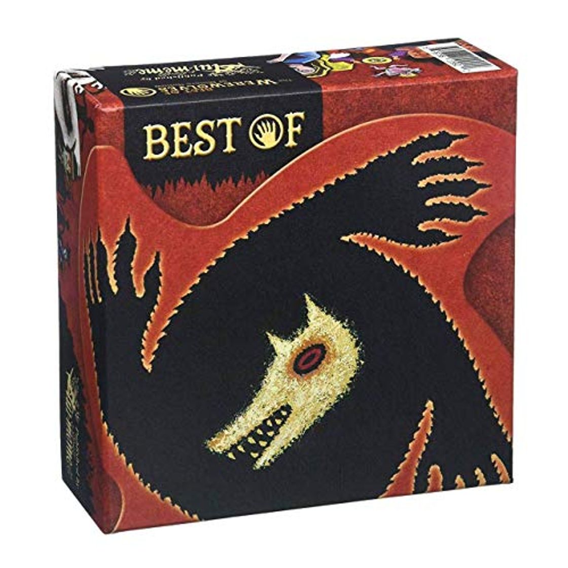 Social Asmodee-Los Hombres Lobo de Castronegro: Best of-Español