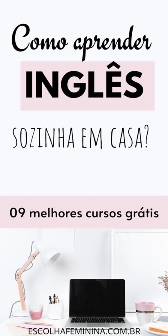 Moda Curso de inglês grátis 