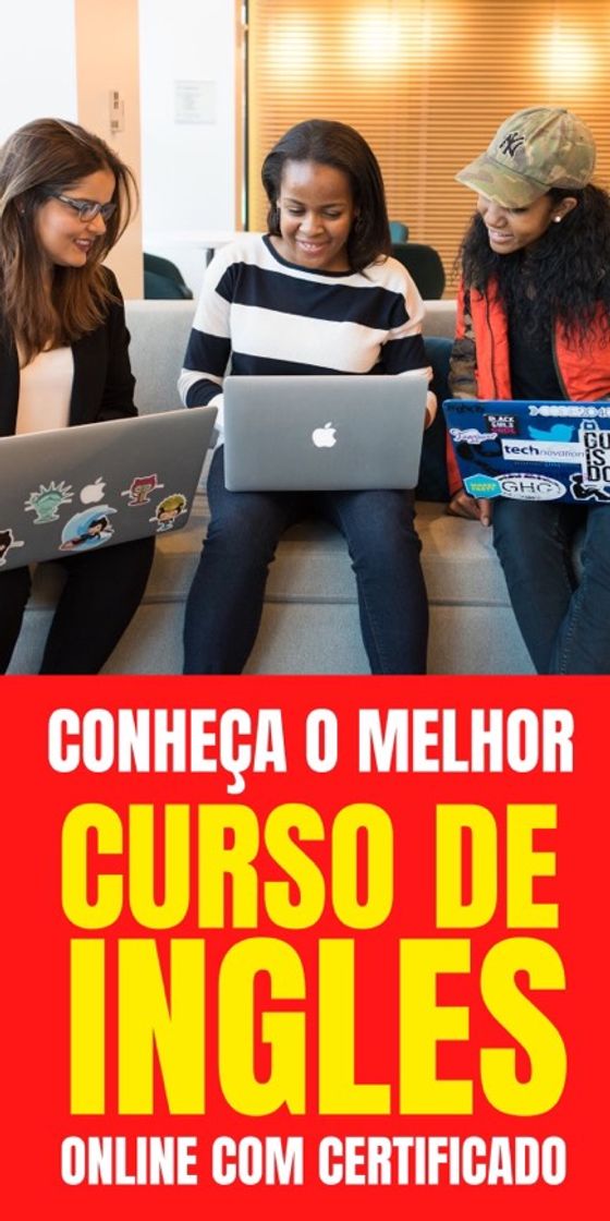 Moda Curso de inglês grátis 