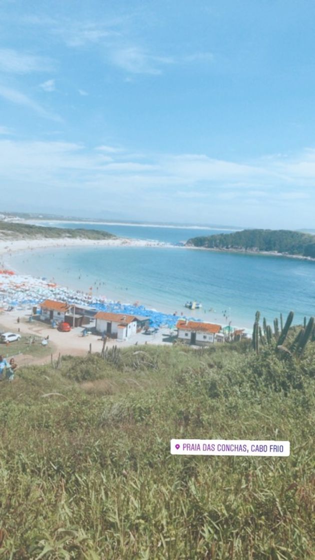 Lugar Praia das Conchas