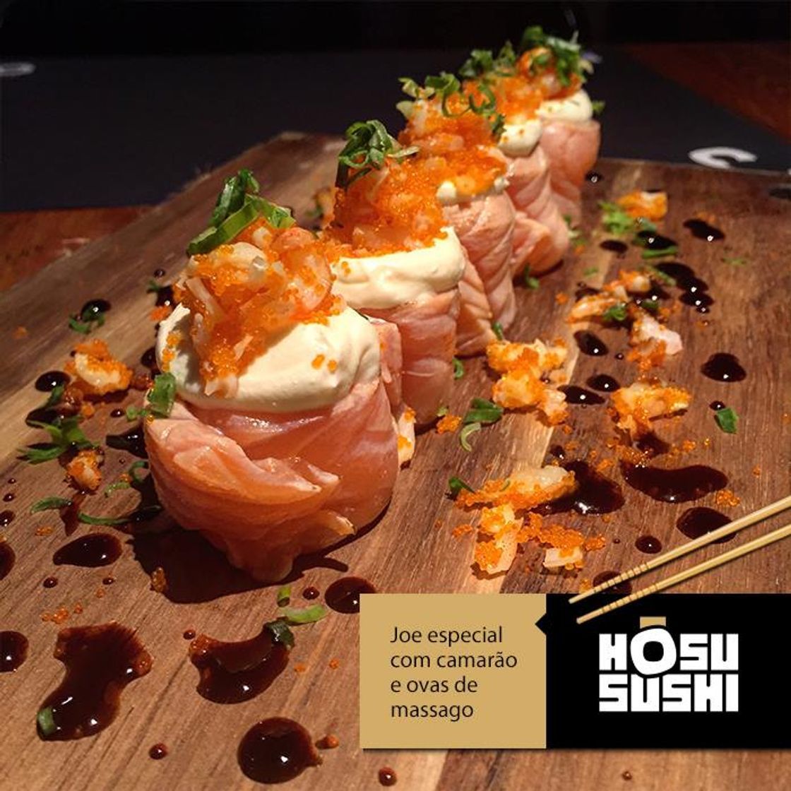 Restaurantes Hōsu Sushi Joinville