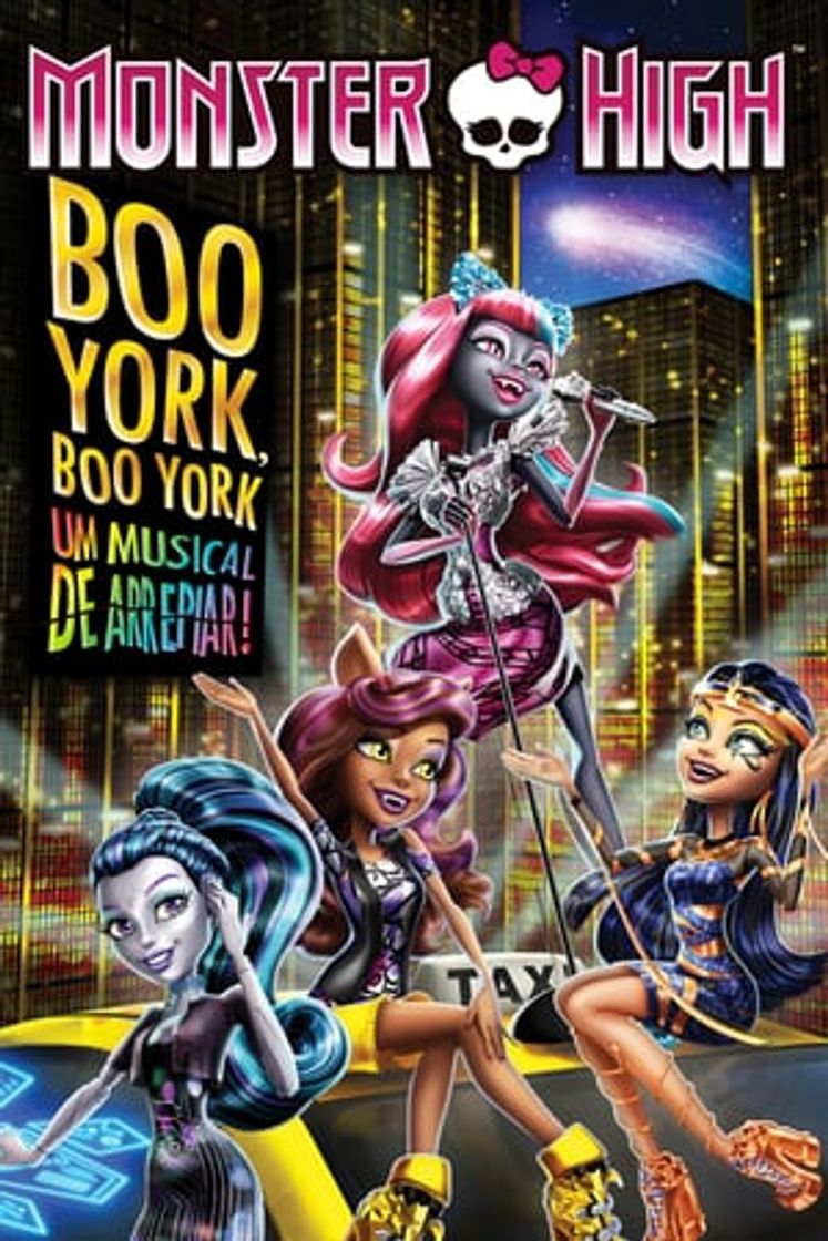 Película Monster High: Monstruo York, Monstruo York