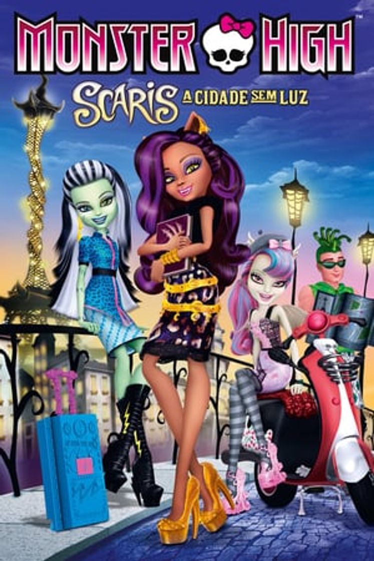 Película Monster High: Scaris, ¡un viaje monstruosamente "fashion"!