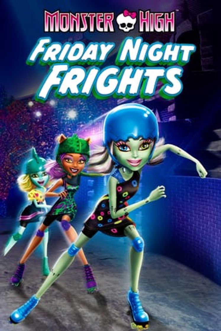 Película Monster High: Viernes de patinaje terrorífico