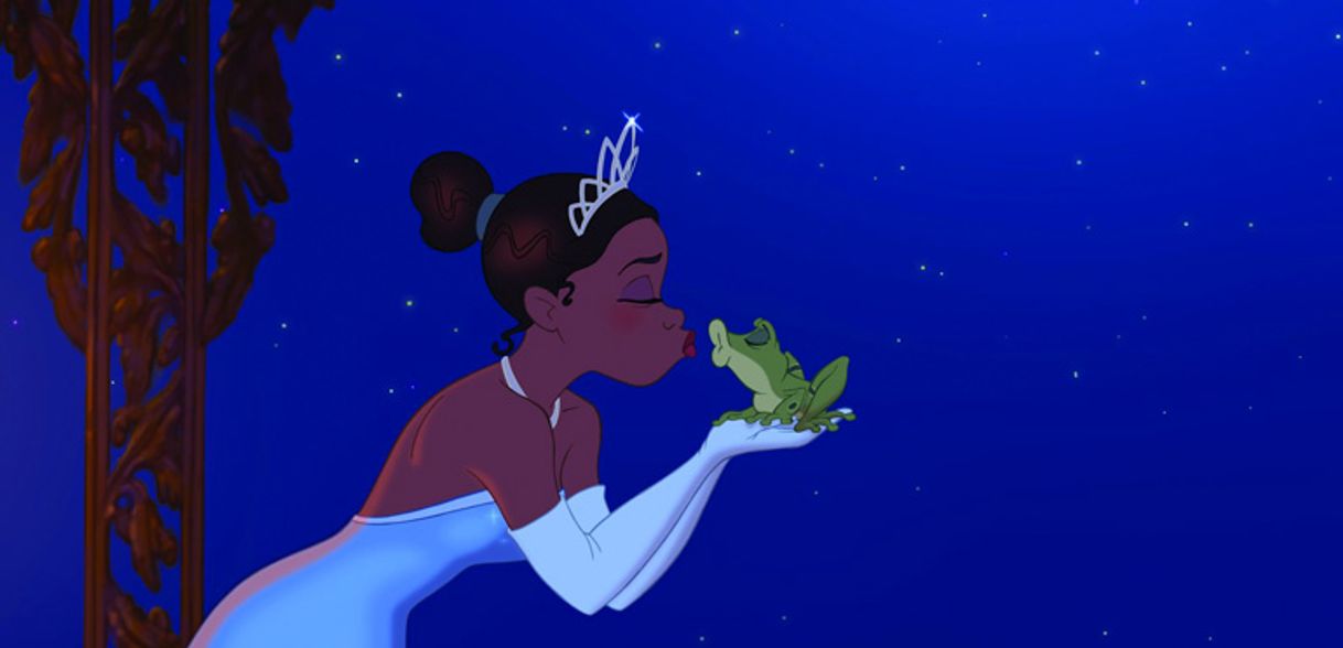 Película A princesa e o sapo