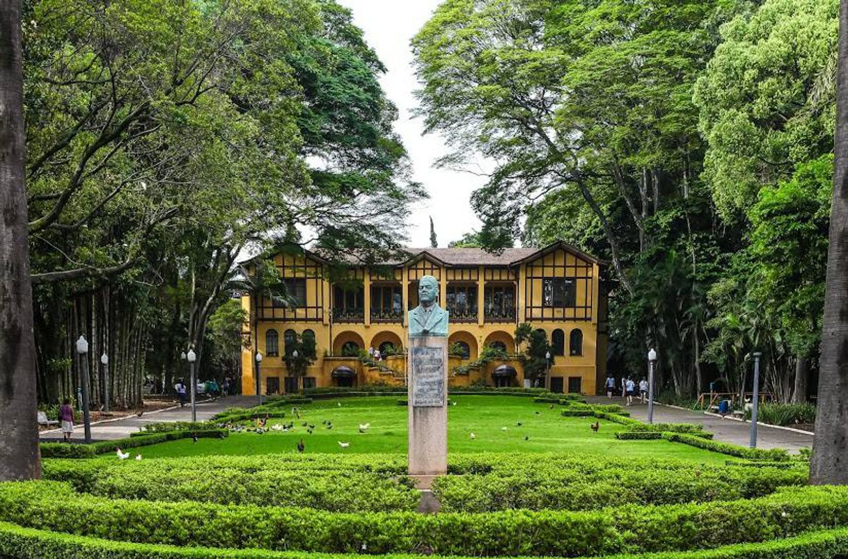 Lugar Parque da Água Branca