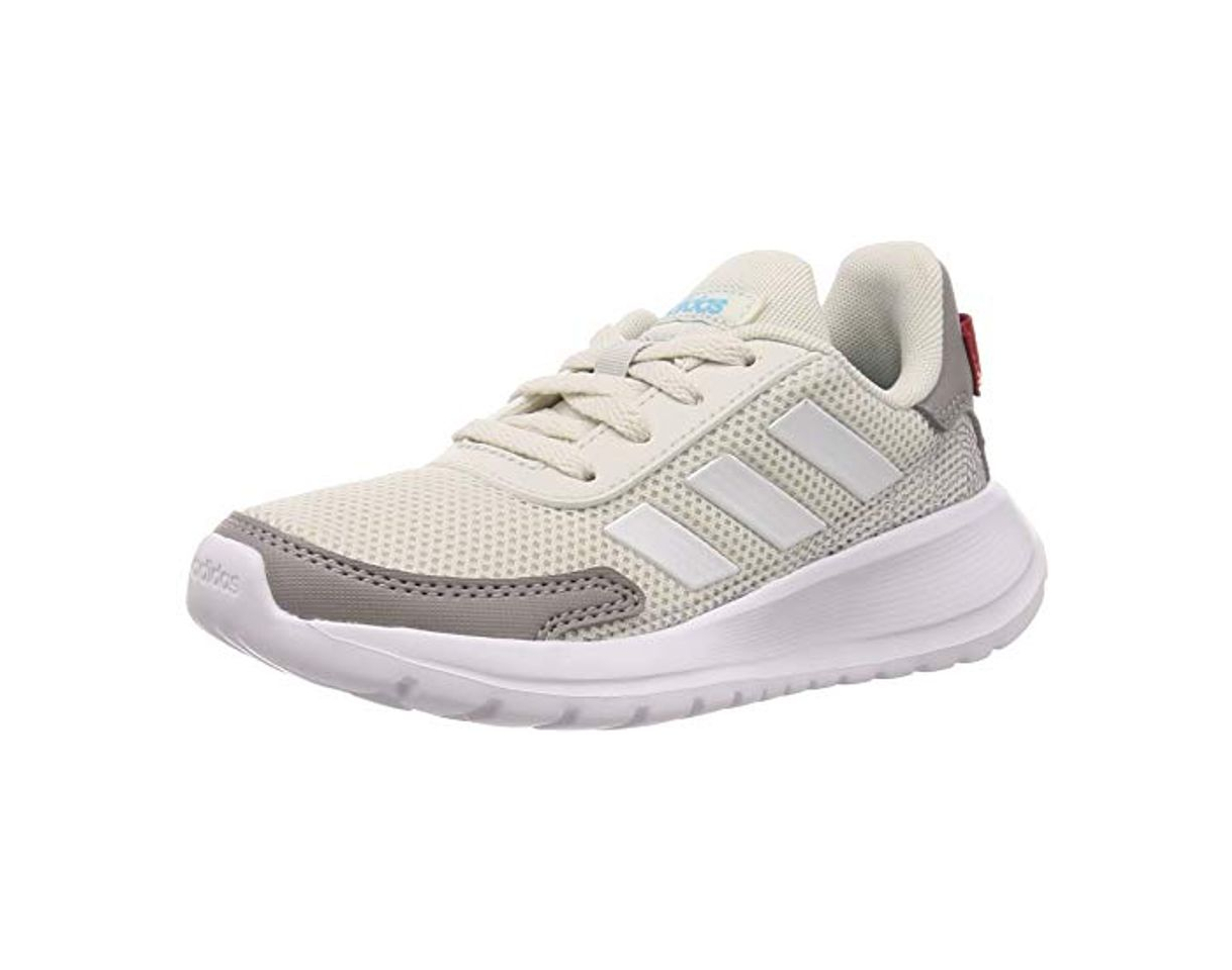 Moda Adidas Tensaur Run, Zapatillas para Carreras de montaña Unisex Adulto, Orbit Grey