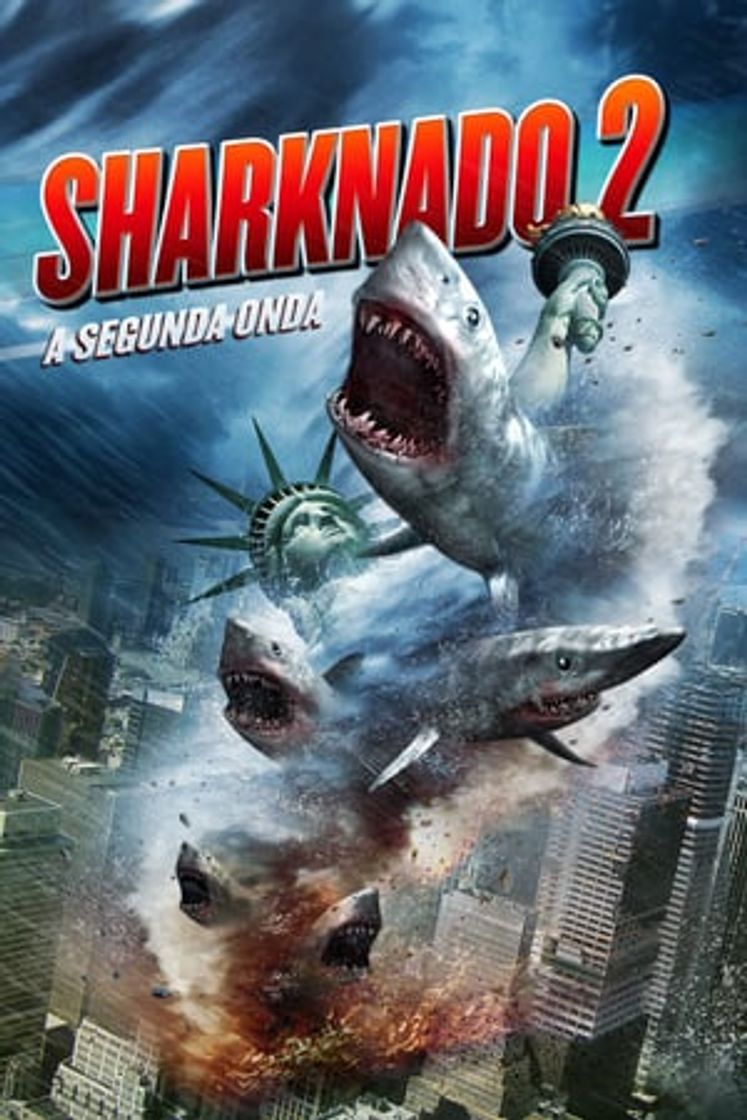 Película Sharknado 2: El regreso