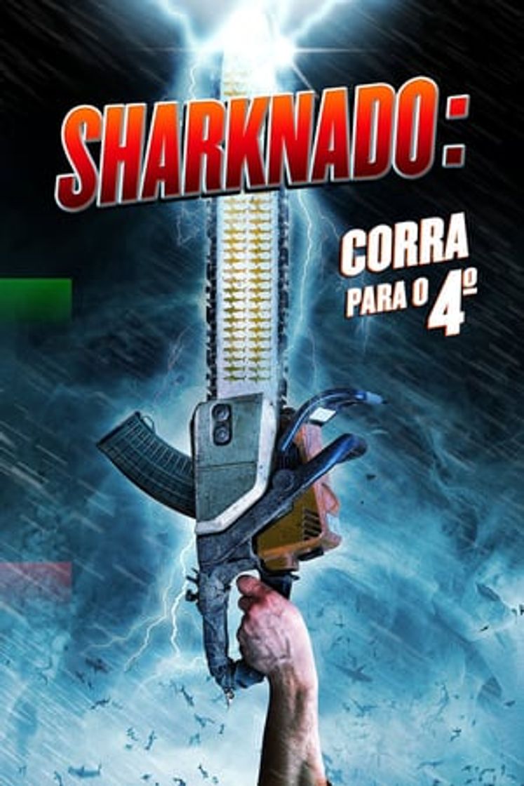 Película Sharknado: Que la 4ª te acompañe