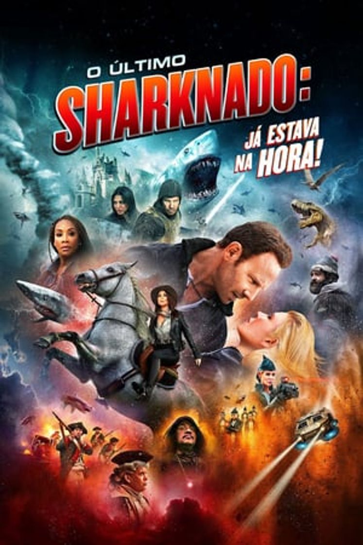 Película El último Sharknado: Ya era hora