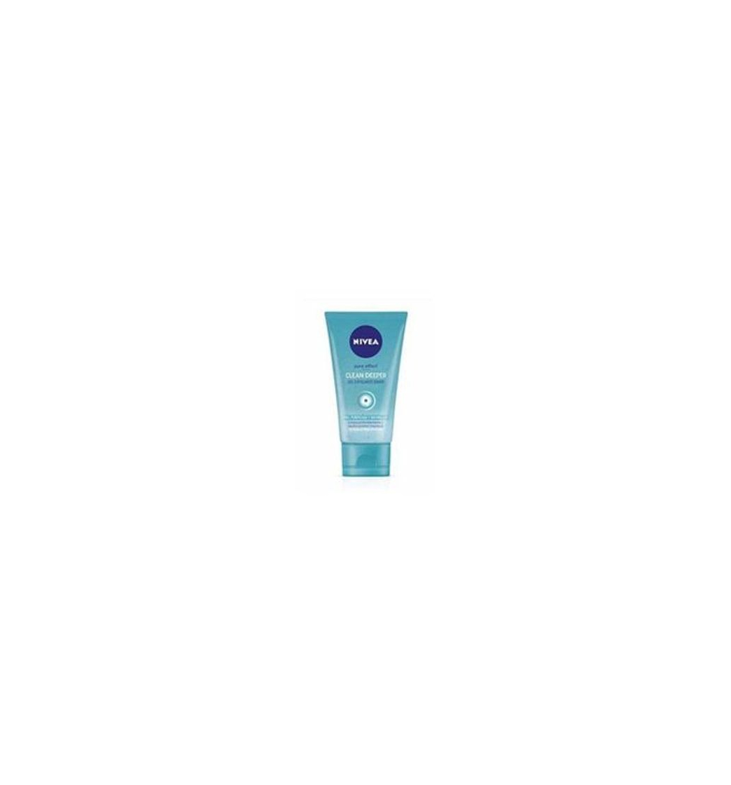 Social NIVEA Clean Deeper Gel Exfoliante