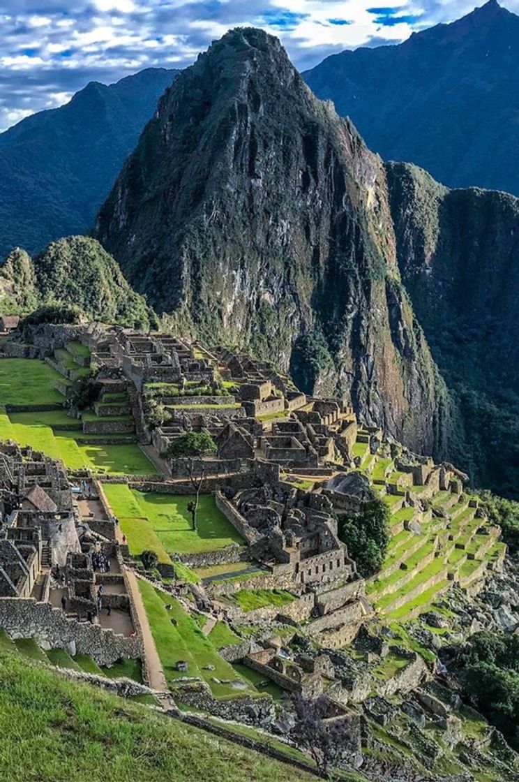 Lugar Machu Picchu