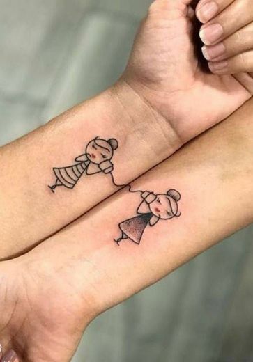 Tatuagem de amizade