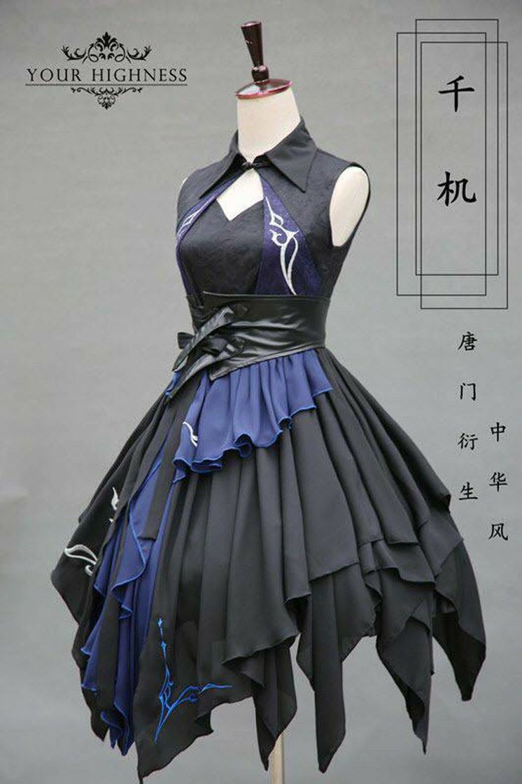 Fashion Vestido para otakus