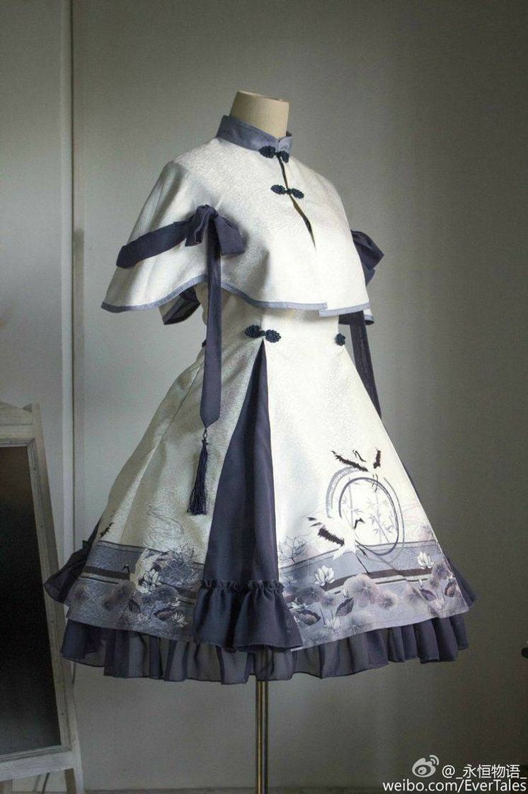 Fashion Vestido anime otaku