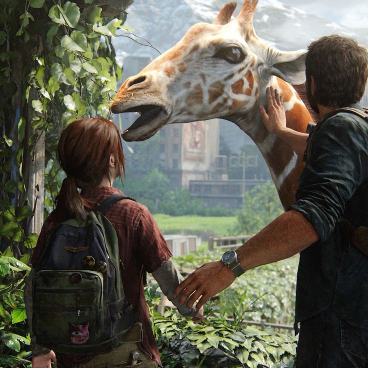 Social The last of us: ellie & joel