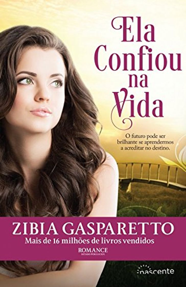 Libro Ela Confiou na Vida