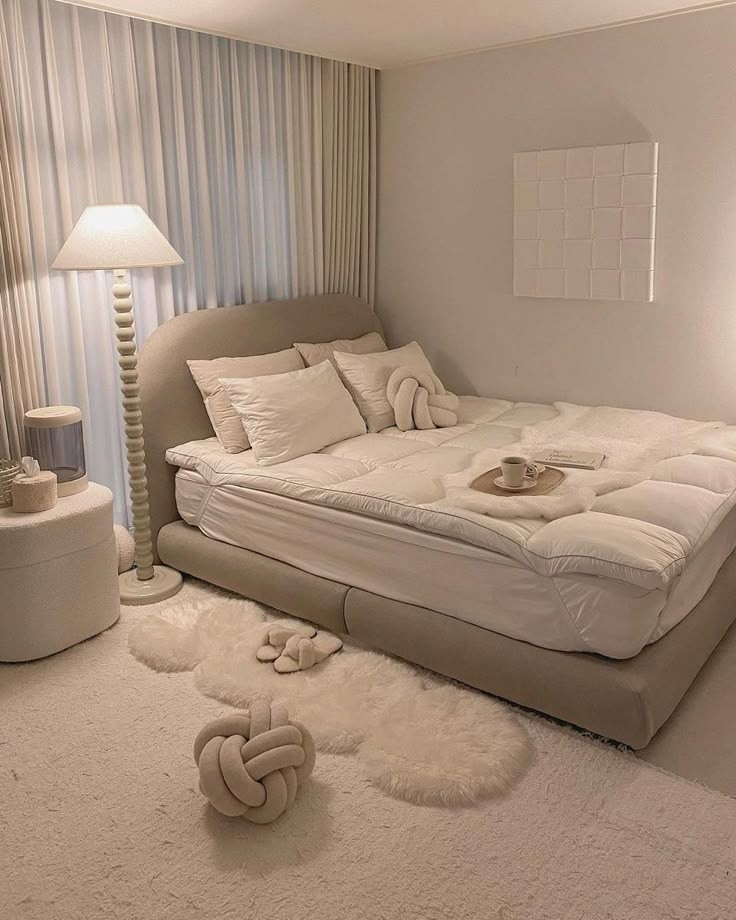Social Cama de casal menor