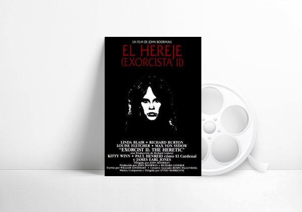 Película El exorcista II: El hereje