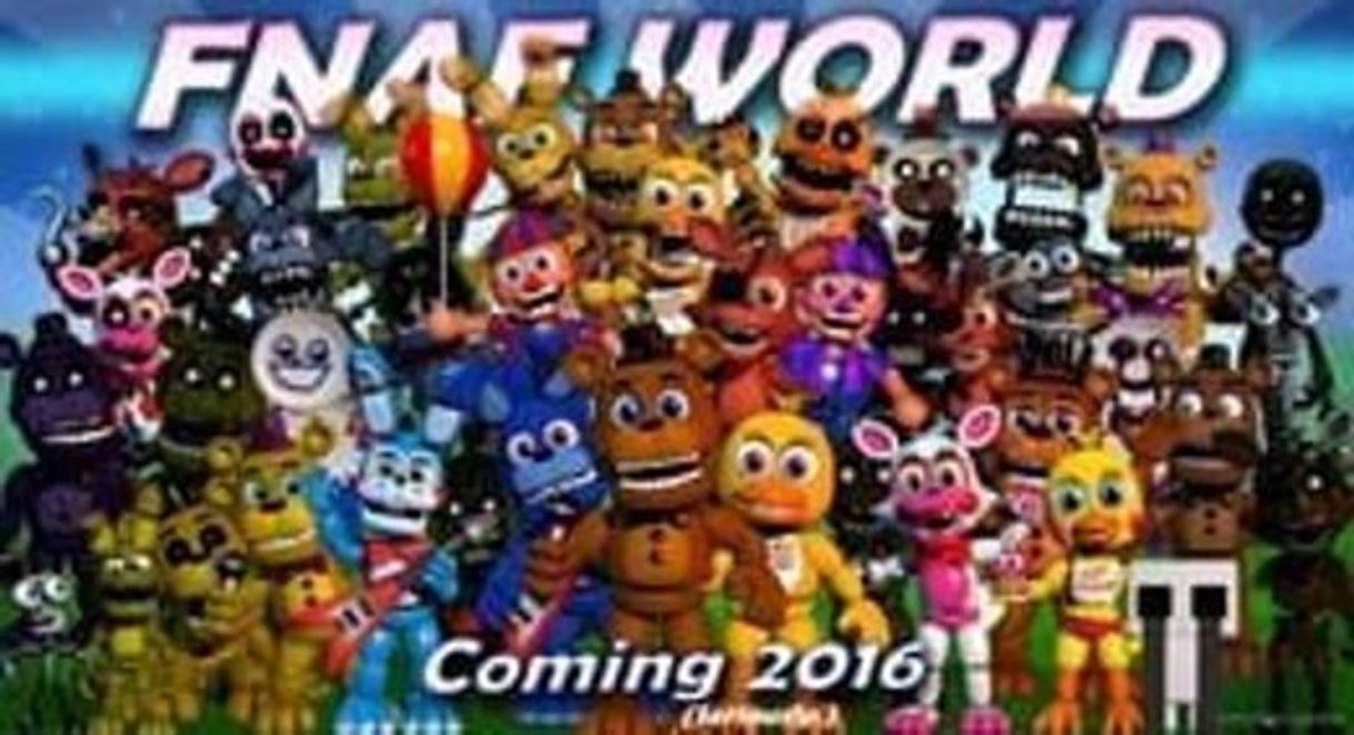 Videojuegos FNAF World