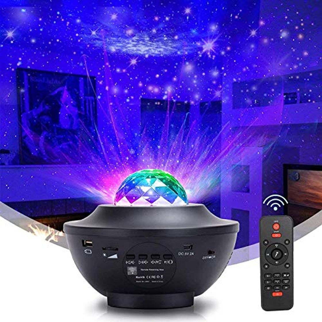 Producto Galaxy Projector