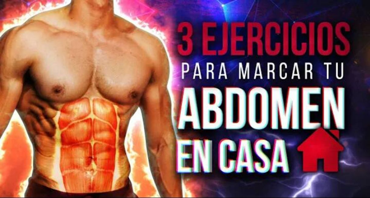 Moda MEJORES EJERCICIOS PARA ABDOMEN EN CASA 🤩🤯