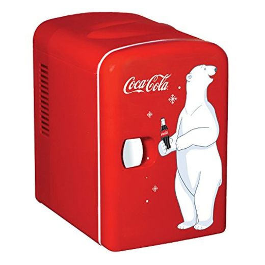 Coca Cola KWC4 Nevera eléctrica Unisex