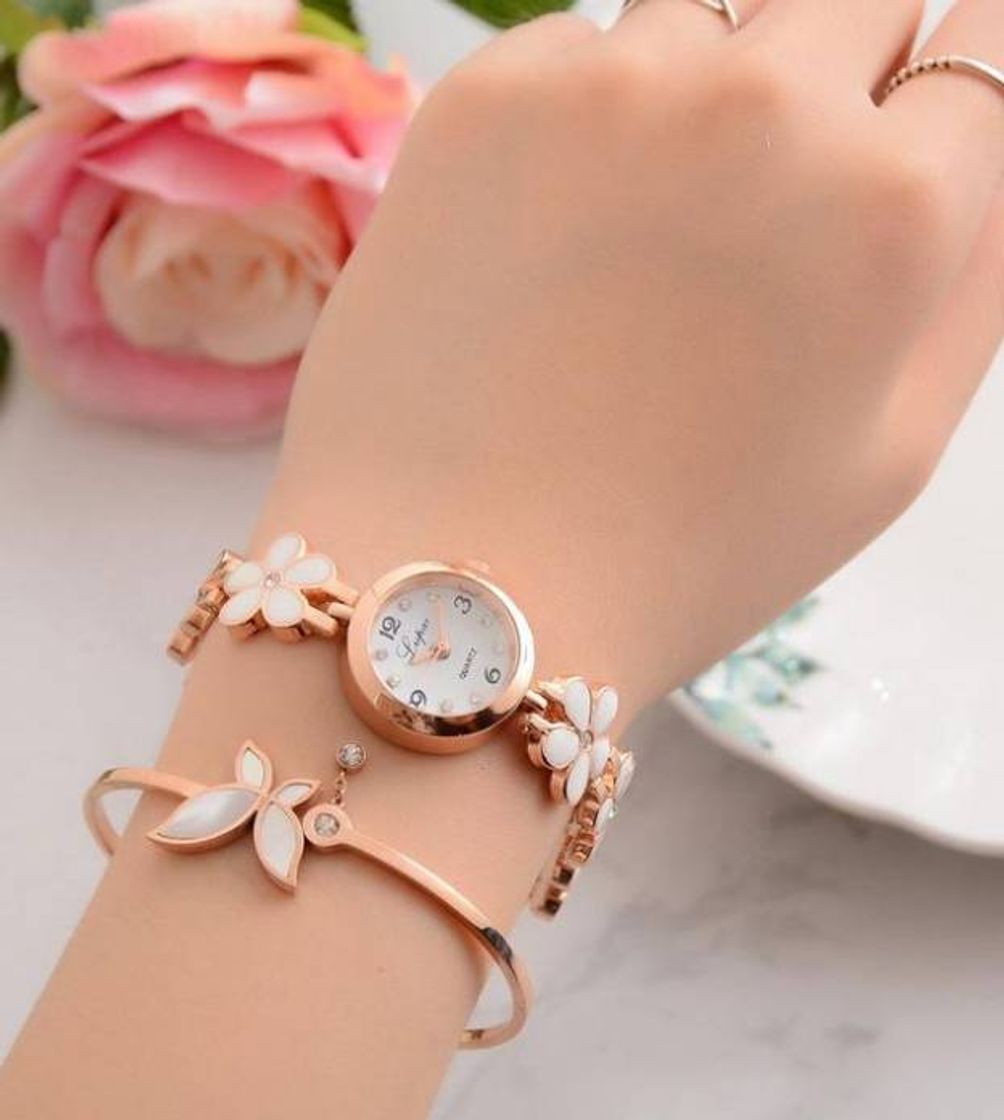 Product Luxury Watch Women Dress Bracelet Watch Fashion Crystal Quartz