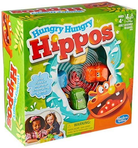Hasbro Gaming - Tragabolas, juego de mesa