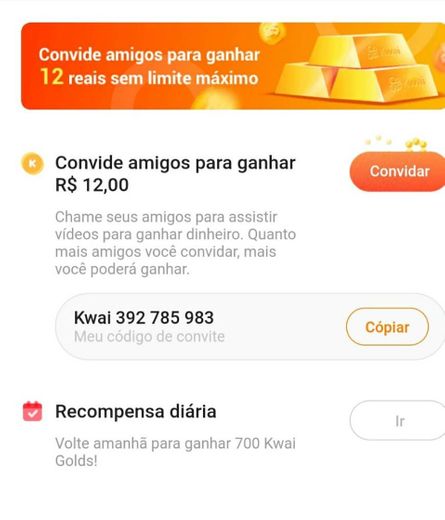 Kwai app que paga até 12 reais por dia 🤑🤑