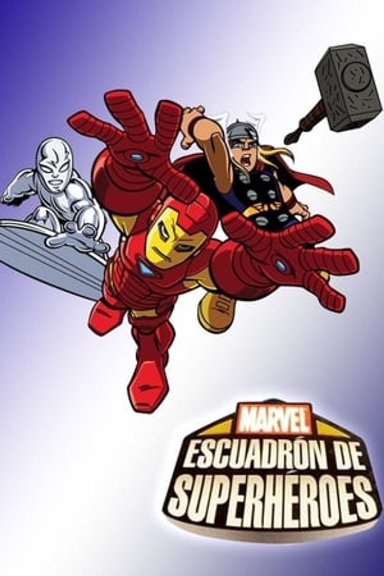 Serie El Escuadrón de Superhéroes