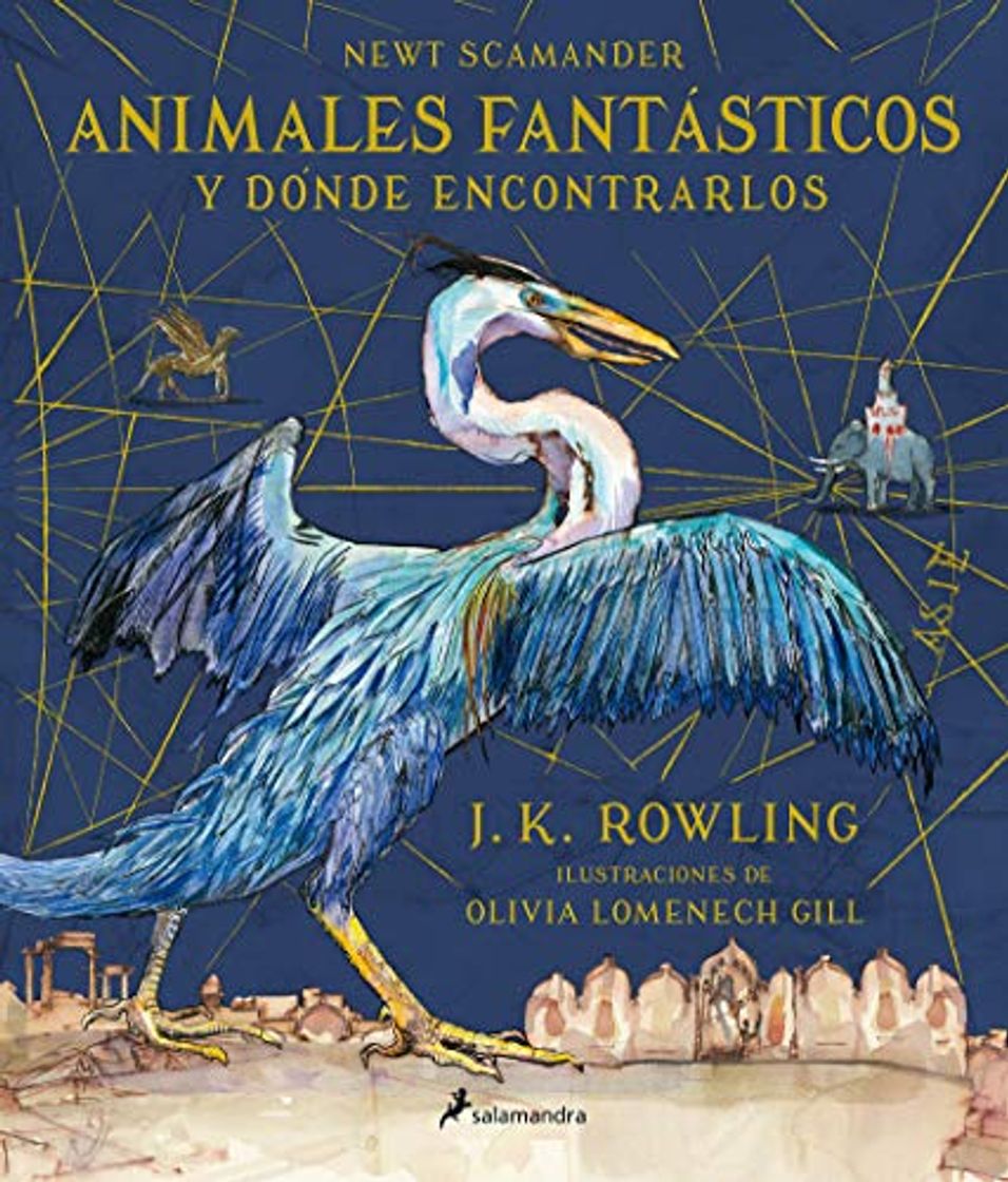 Libros ANIMALES FANTÁSTICOS - ILUSTRADO