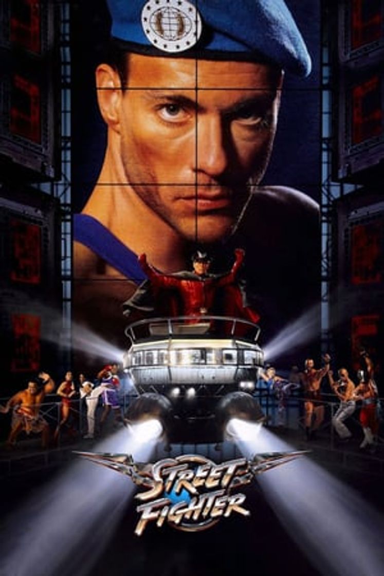 Película Street Fighter: La última batalla