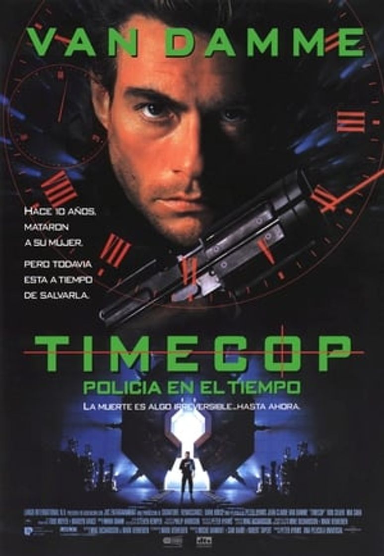 Película Timecop: Policía en el tiempo